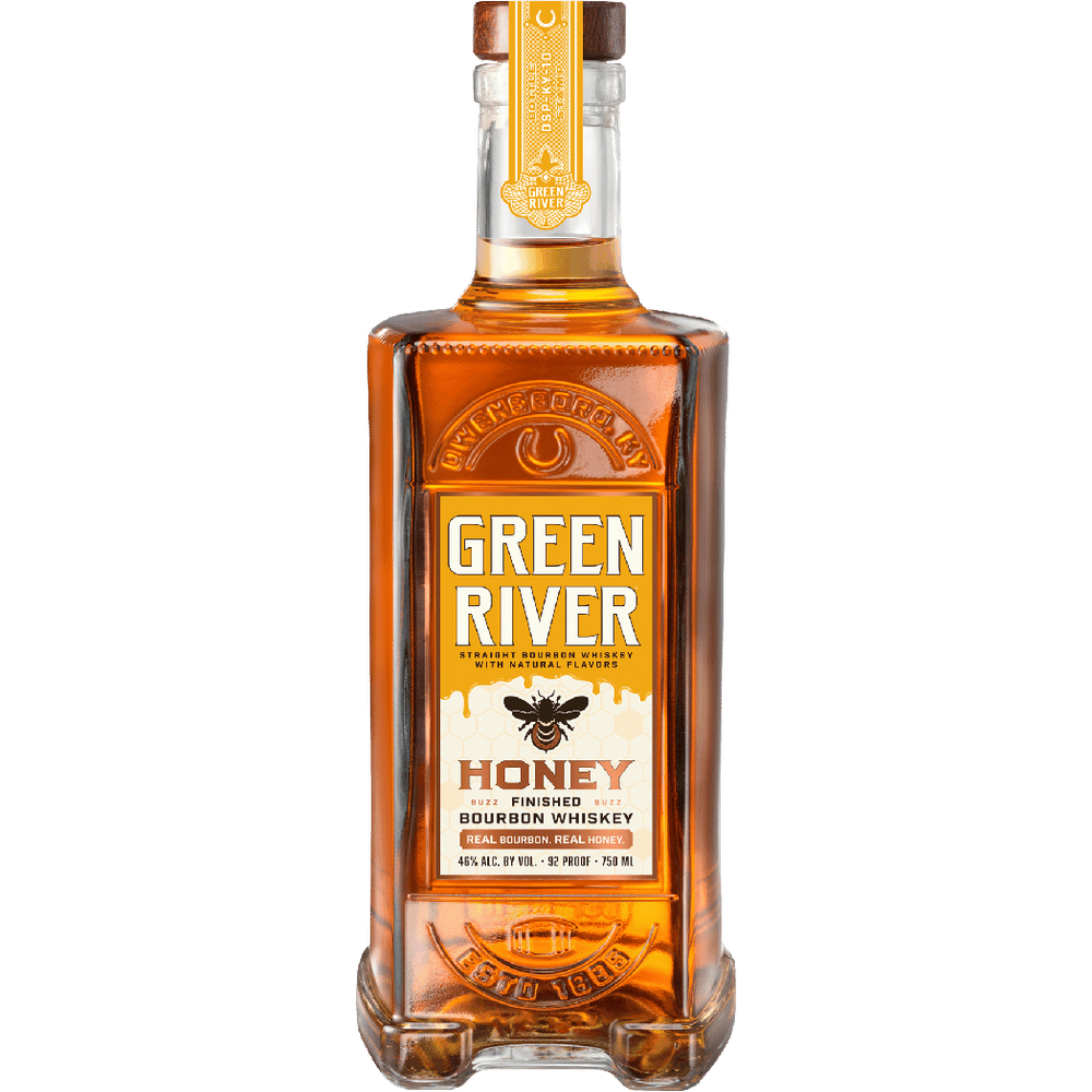 Green River Honey Finish Bourbon