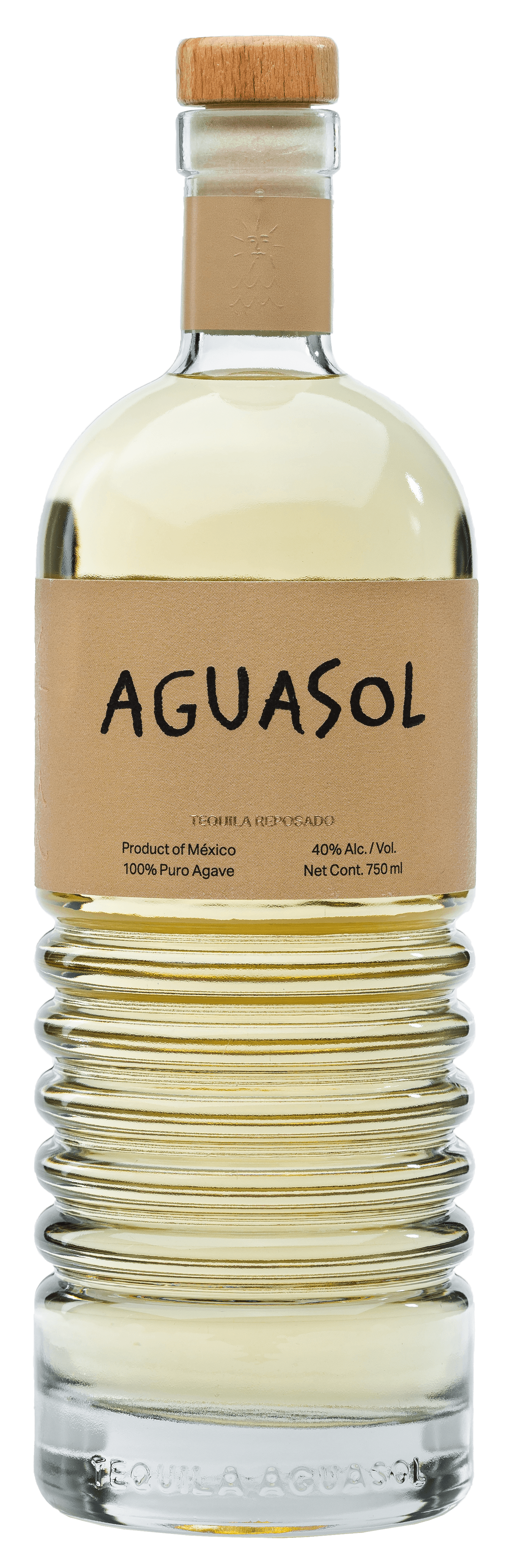 Aguasol Tequila Reposado 750ml