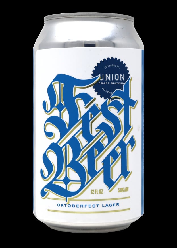 Union Fest Beer Oktoberfest 6pk Cans