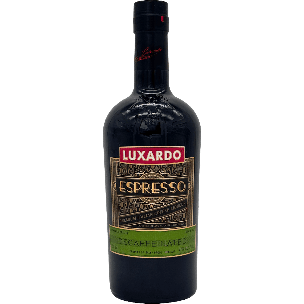 Luxardo Espresso Decaf Liqueur 750ml