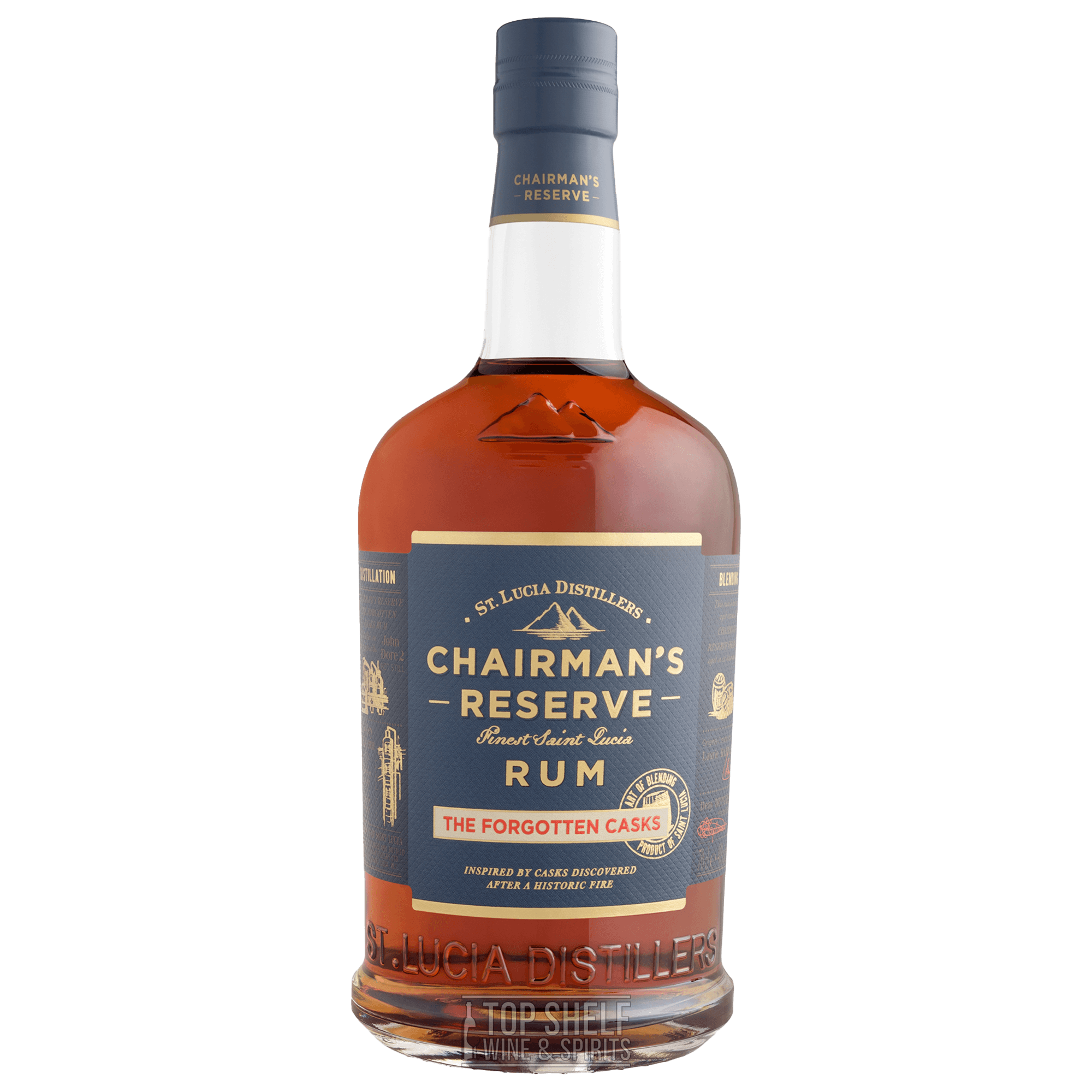 St. Lucia Distillers Chairman's Forgotten Casks Rum