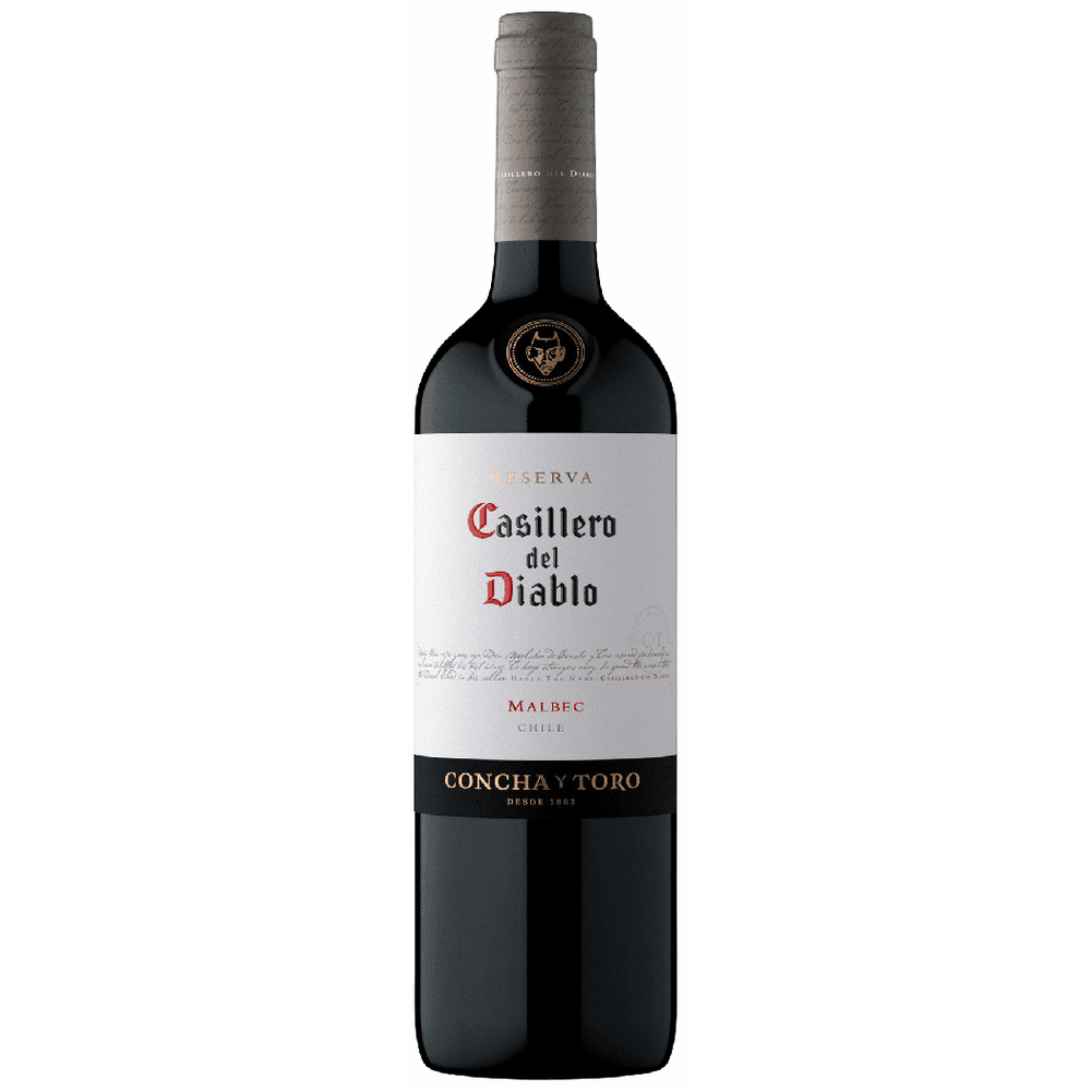CASILLERO DEL DIABLO-MALBEC 750ML