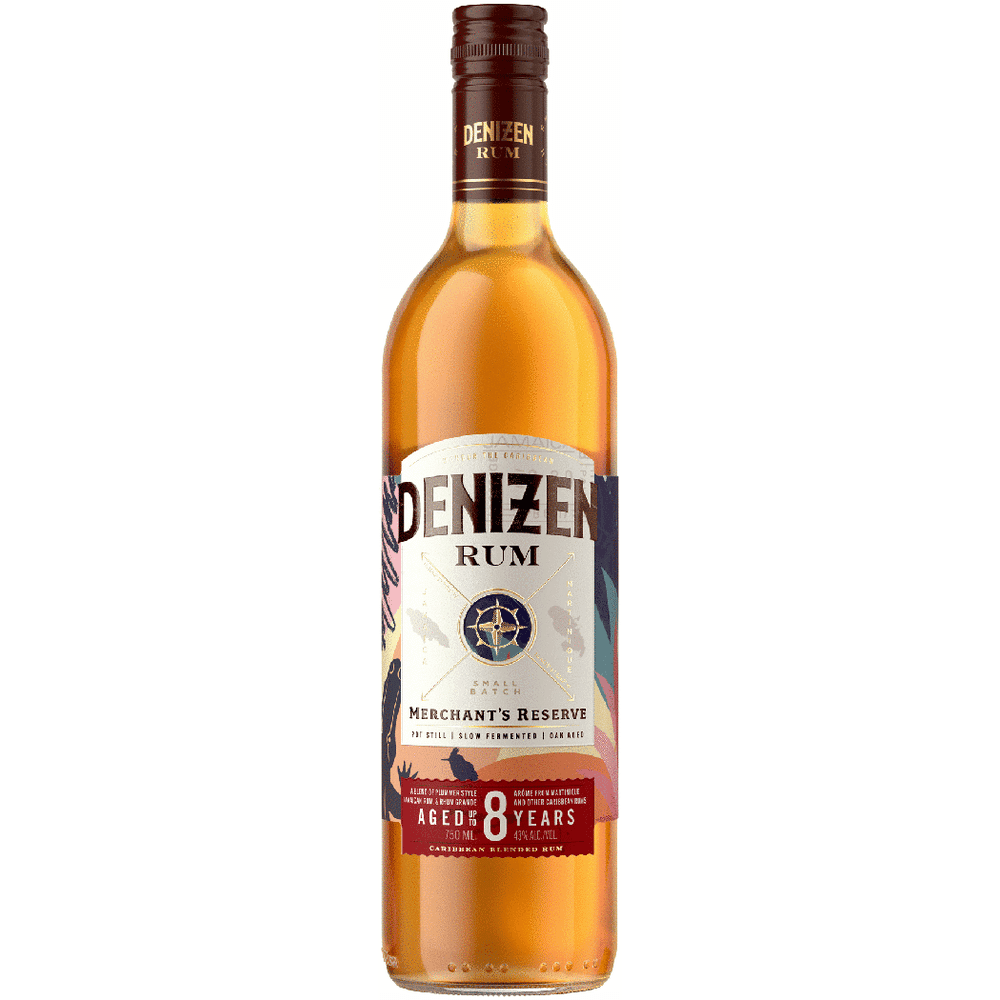 DENIZEN-MERCHANT 8 YR 750ML