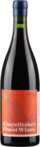 Khayelitsha's Red Blend 750ml