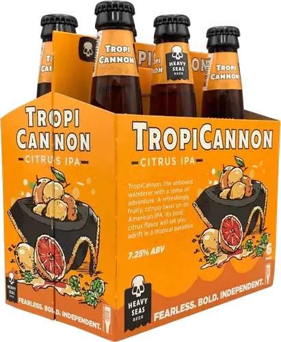 HEAVY SEAS-TROPICAL CANNON 12OZ