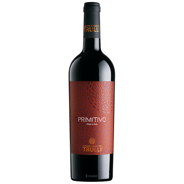 Borgo dei Trulli Primitivo Salento IGT 750ml