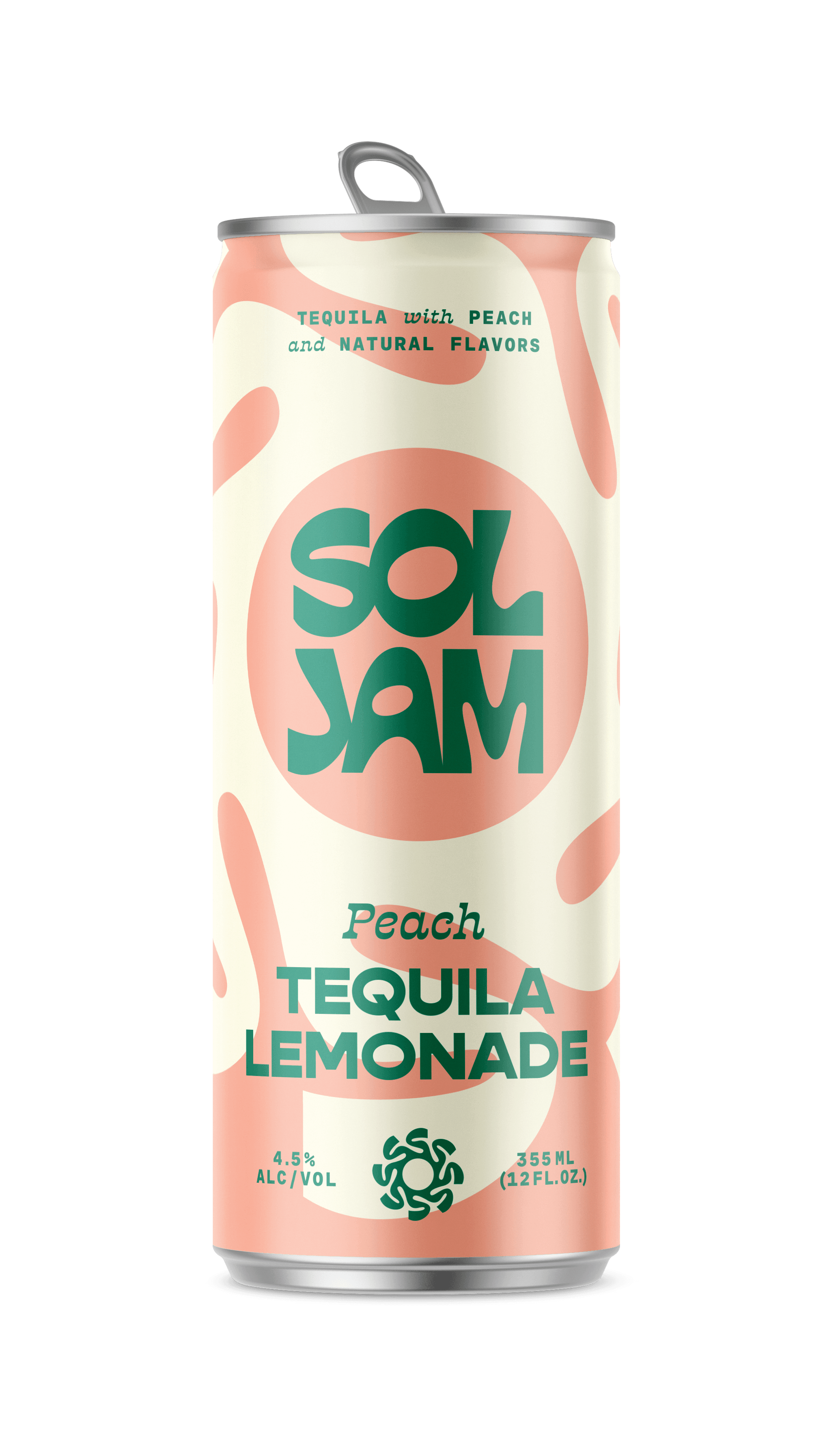 Sol Jam Peach Lemonade 4pk