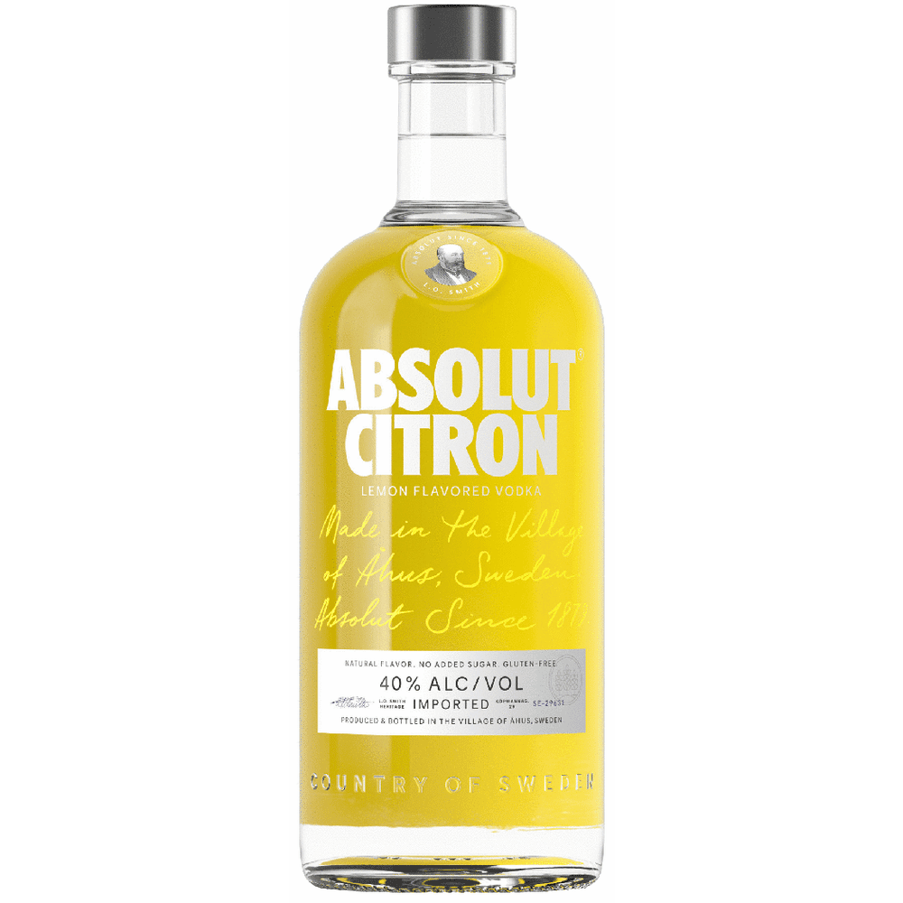 ABSOLUT-CITRON 750ML