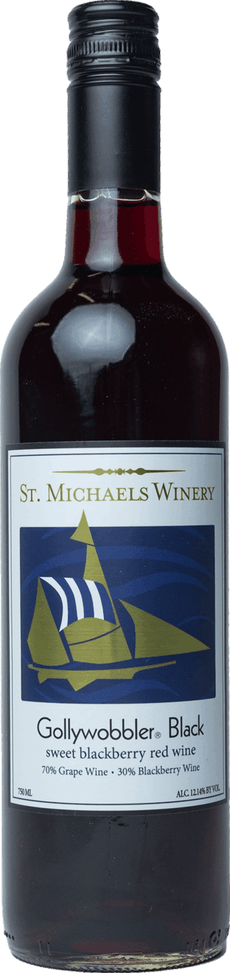 ST. MICHAELS-GOLLYWOBBLER BLACK 750ML