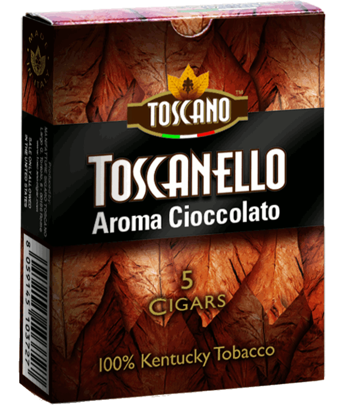 Toscano Toscanello Chocolate Cigarellos