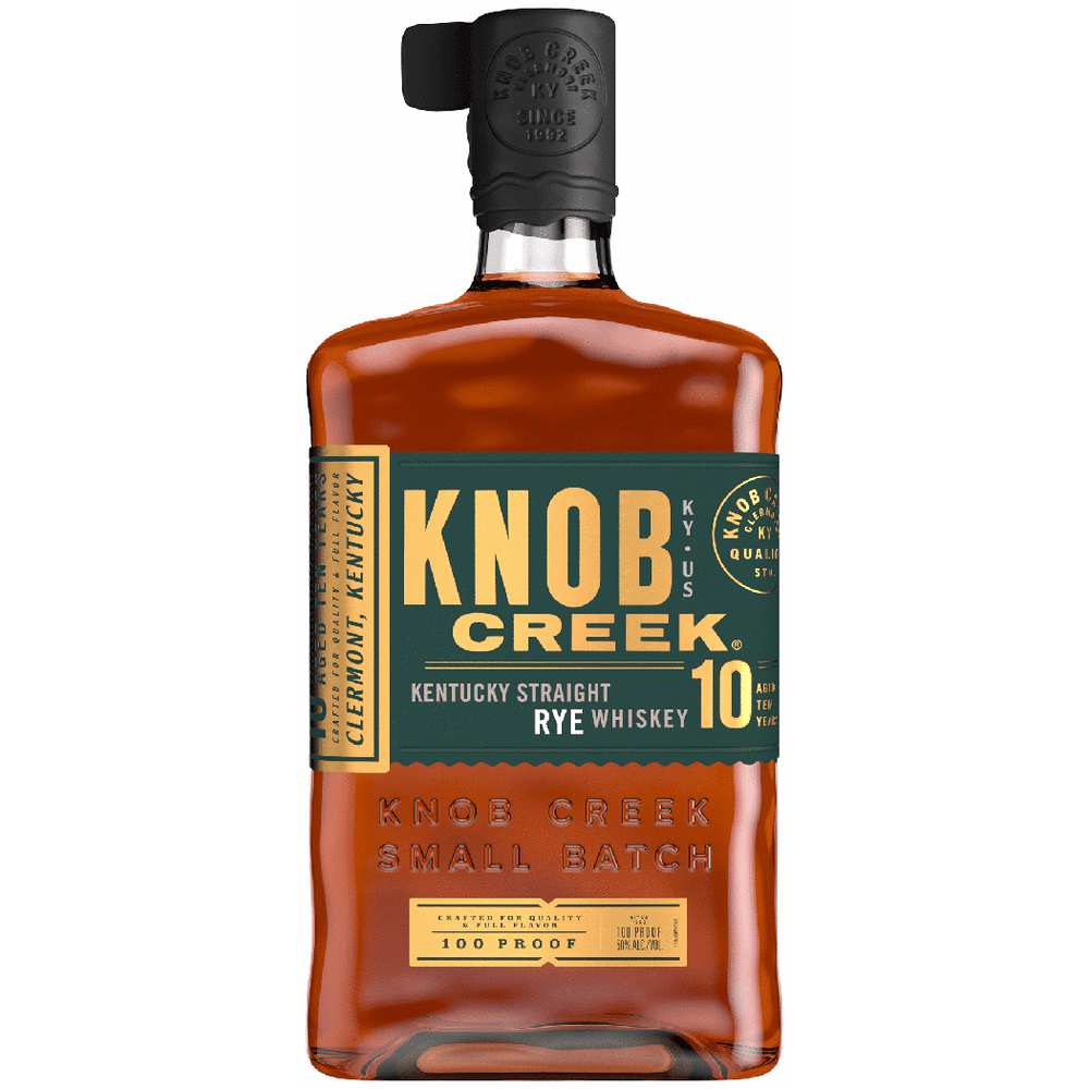 Knob Creek Rye 10 yr