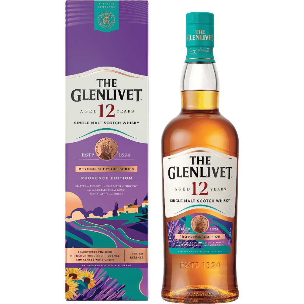 Glenlivet 12yr provence edition