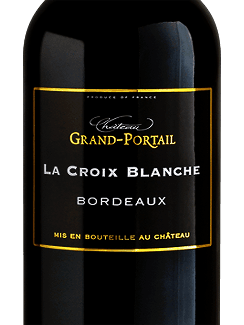 Chateau Grand Portail La Croix Blanche Bordeaux 750ml