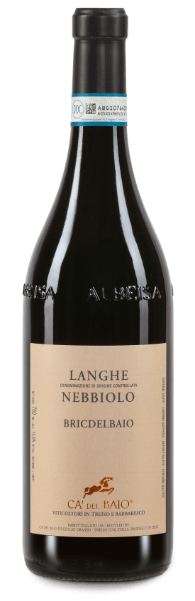 Ca' Del Baio BRICDELBAIO Langhe Nebbiolo 750ml