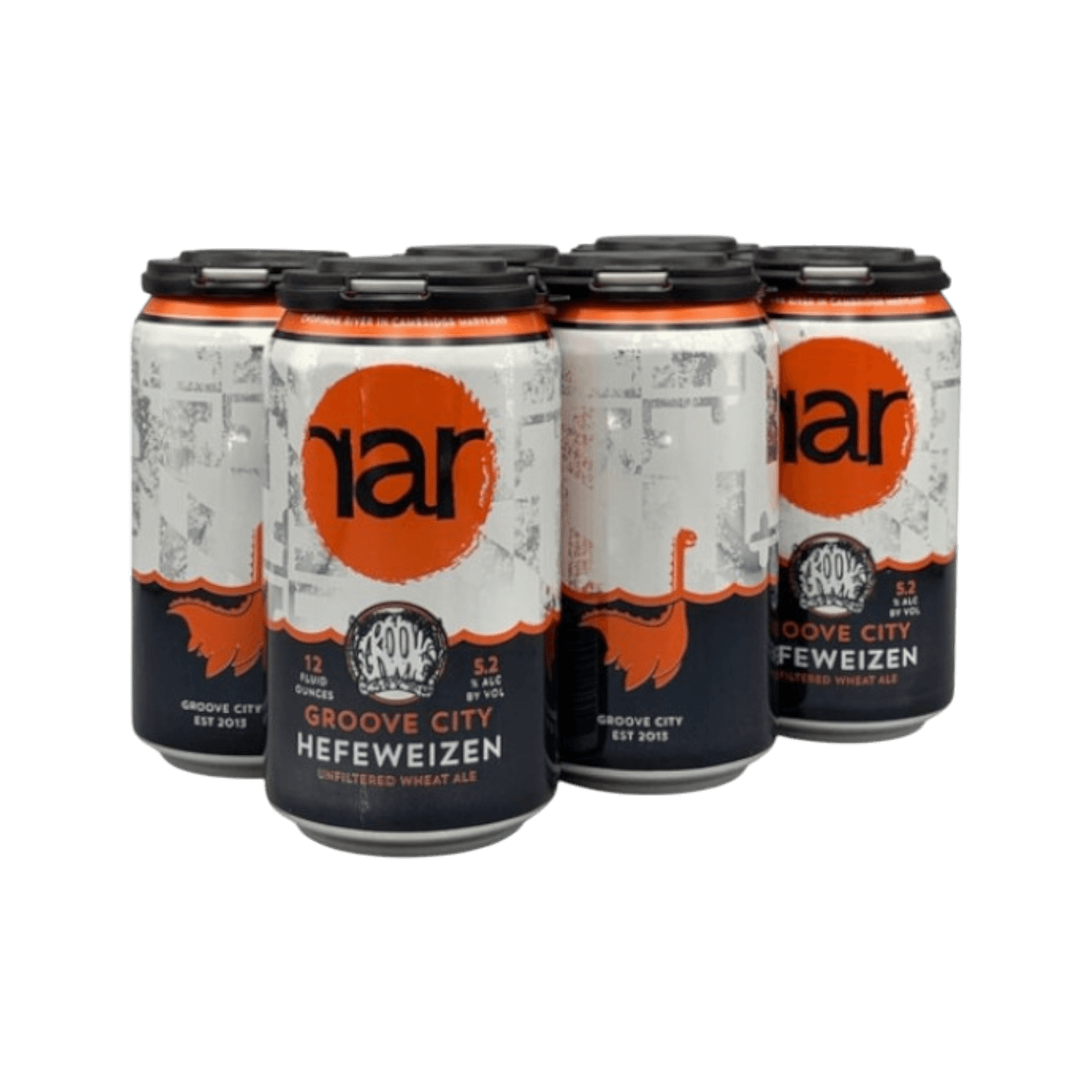 RAR-GROOVE CITY 12OZ