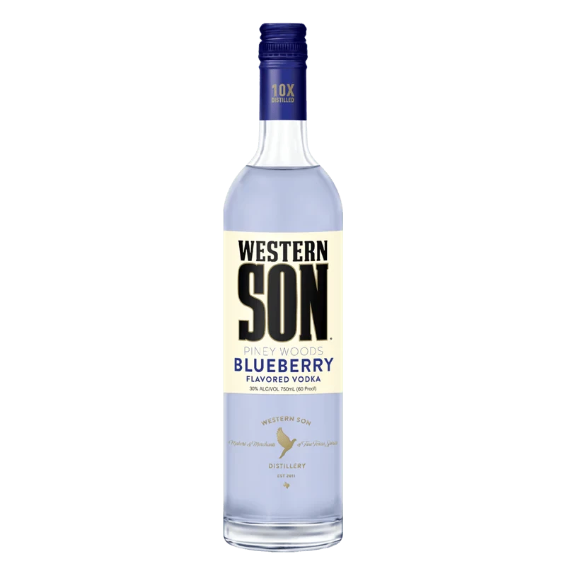 Western Son Blueberry Vodka 1L