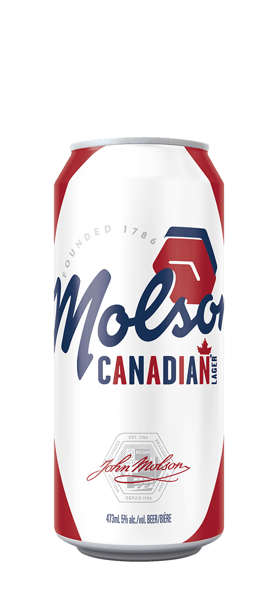 MOLSON-CANADIAN LAGER 12pk Bottle