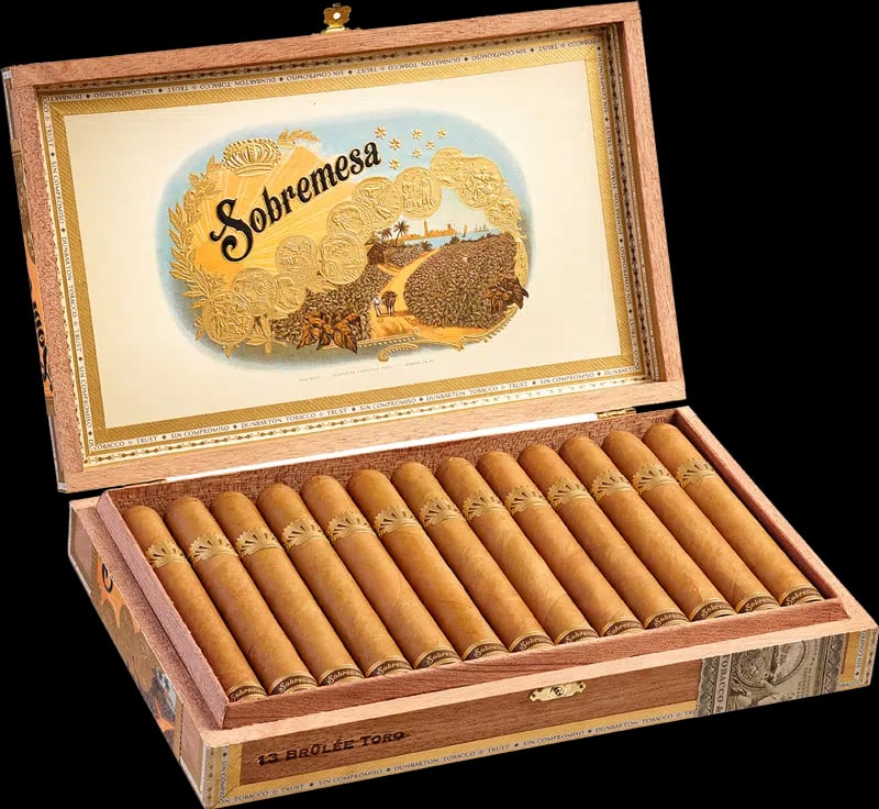 DONBARTON SOBREMESA-BRULEE TORO