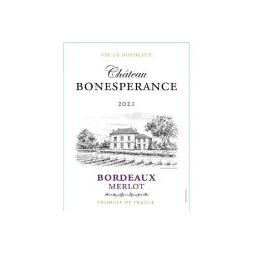 Château Bonesperance Merlot 750ml